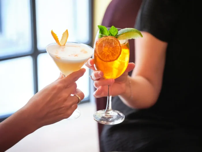 cocktails at Slippbarinn