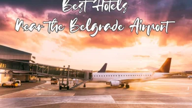 best hotels near belgrade airport