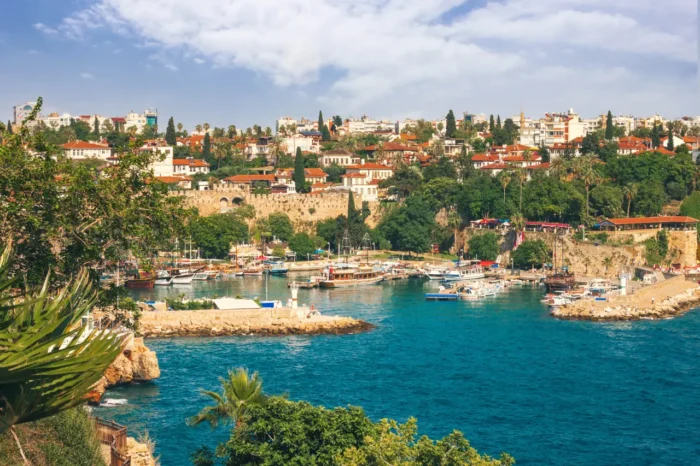 Panoramic view of Antalya