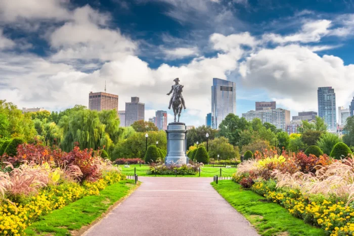 Boston Public Garden