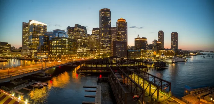 Boston Skyline