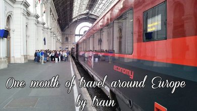 One month in Europe