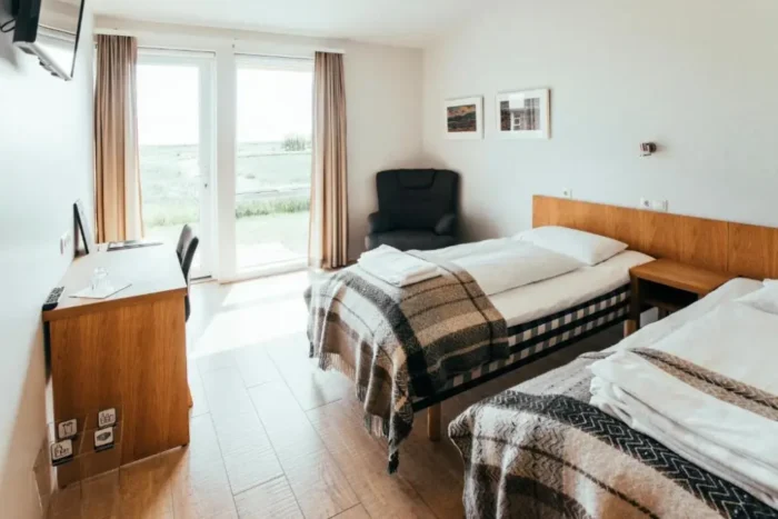 Eldhestar hotel room