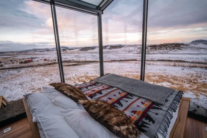 Panorama Glass Lodge