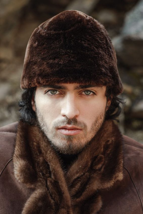 good looking man from Russia
