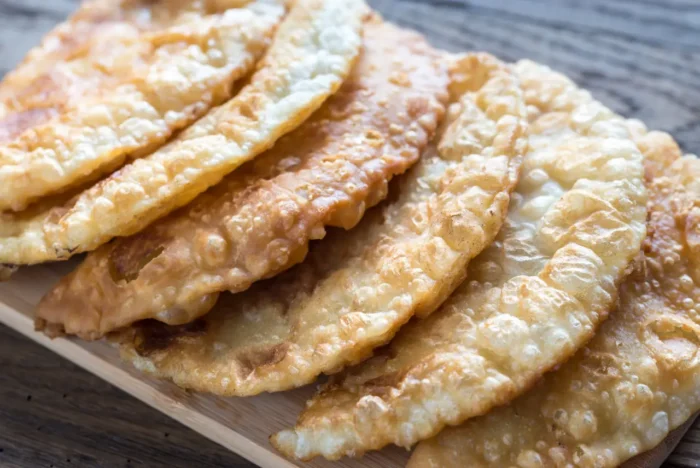 Khuushuur fried Mongolian pastries