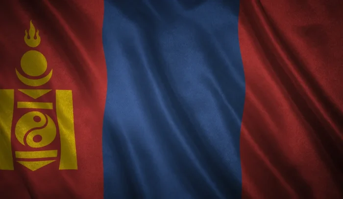 Mongloian flag