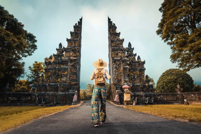 exploring Bali attractions