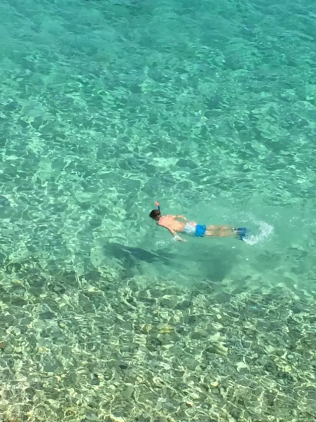 Caldera Beach snorkeling