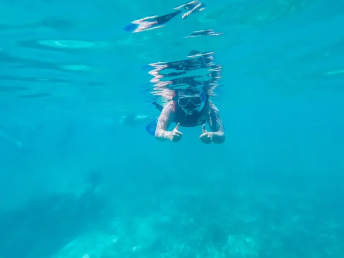 Mesa Pigadia snorkeling