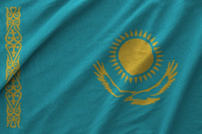 Flag of Kazakhstan