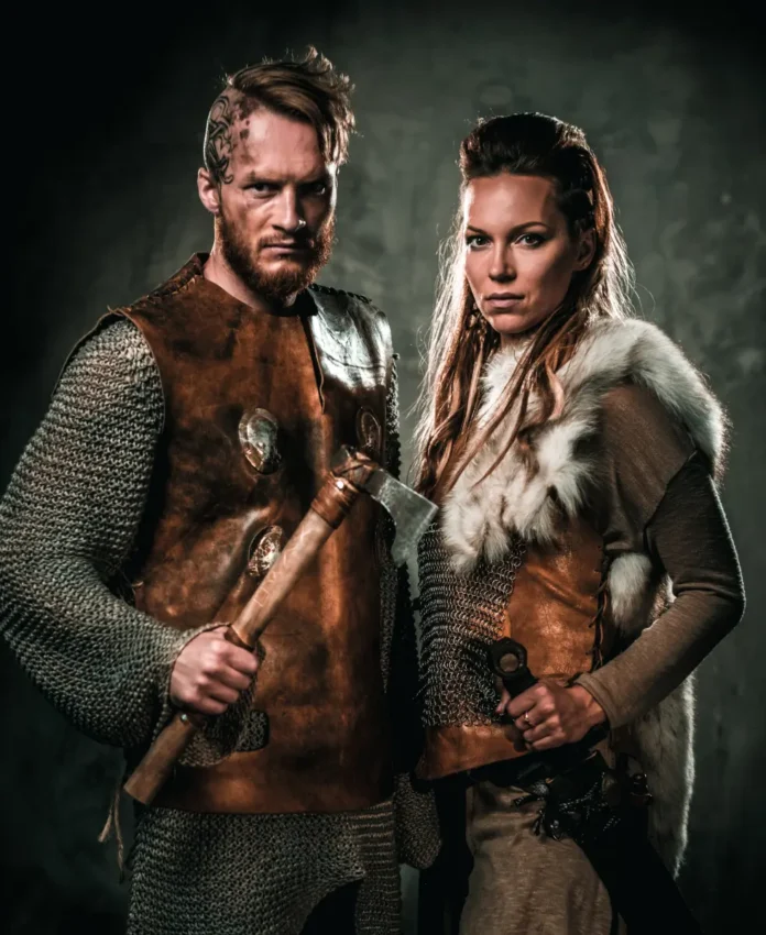 Viking couple