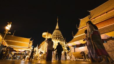 chiang mai at night