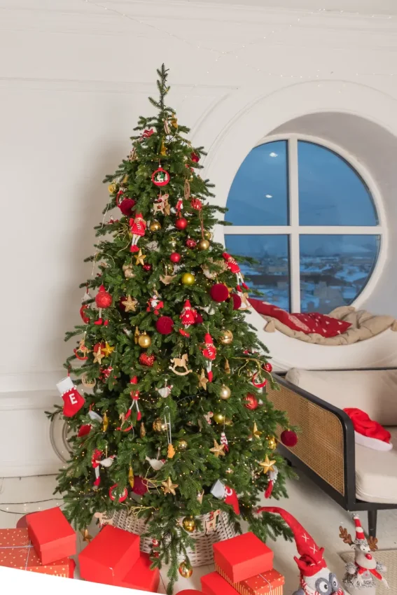 Norwegian Christmas tree