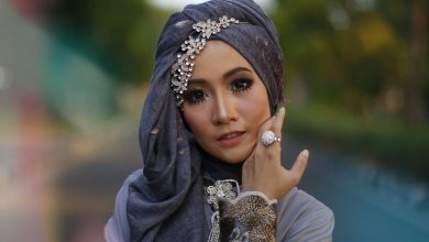 beautiful Indonesian lady