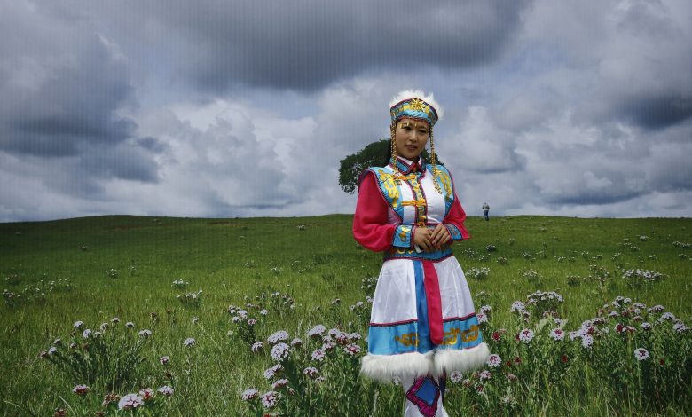 Mongolian women featured