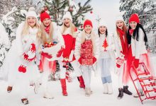 winter holiday celebrations in Sweden