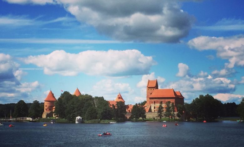 Trakai, Lithuania Village