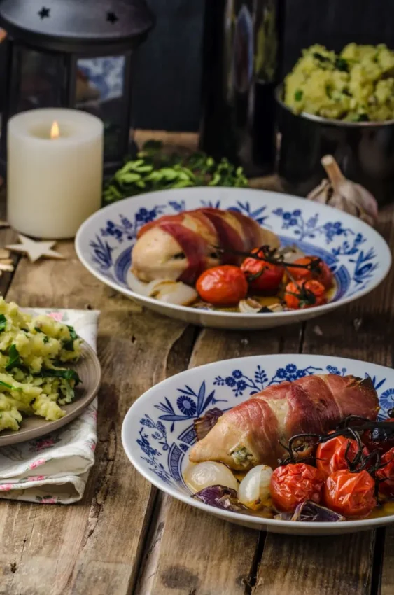 tasty Estonian food