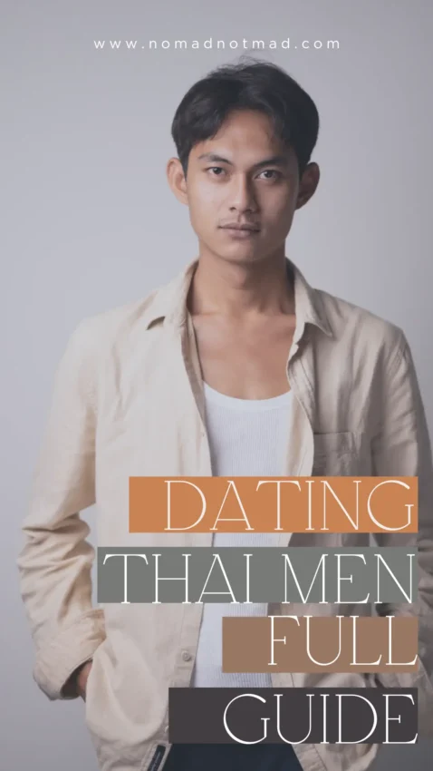 Thai Men Guide Pinterest Pin