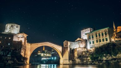 Old Bridge on river Neretva