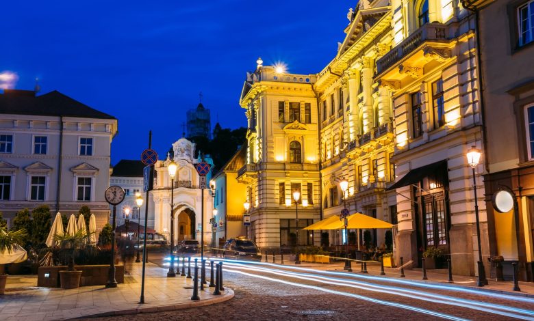 Vilnius Lithuania city guide