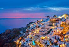 living in Oia Greece as an expat