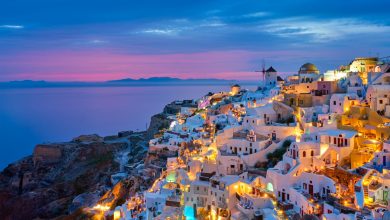 living in Oia Greece as an expat