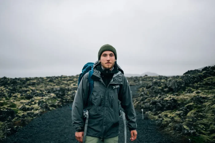 Icelandic outdoorsy man