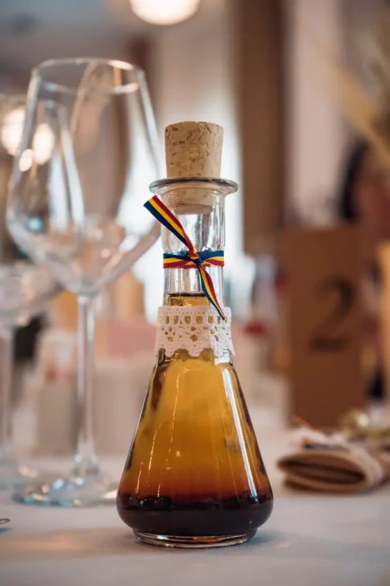 small bottle of tuica