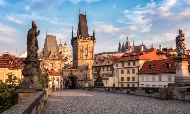 Charles Bridge in Prague