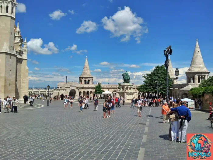 Fisherman's Bastion in Budapest