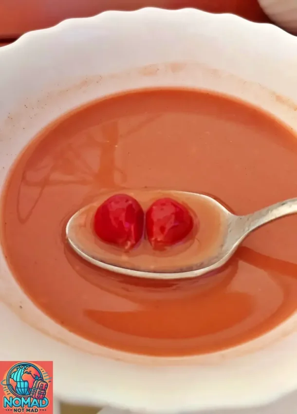 cherry soup in Budapest