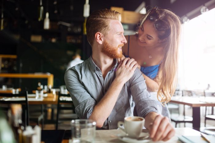 woman showing interest