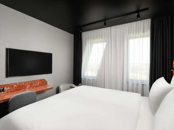 TRIBE Hotel room