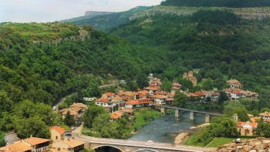 beautiful Village in Bulgaria