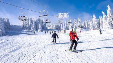 skiing in Hungary