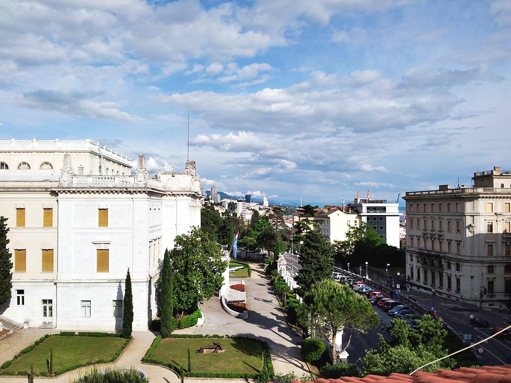 Pula Rijeka Around Europe by Train: Part 3 (Pula & Rijeka – Croatia)