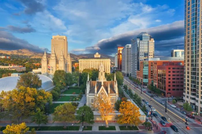 salt lake city downtown