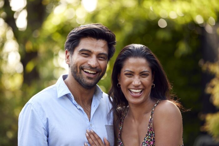 indian couple