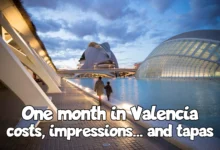 One month in Valencia Featured image
