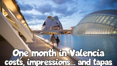 One month in Valencia Featured image