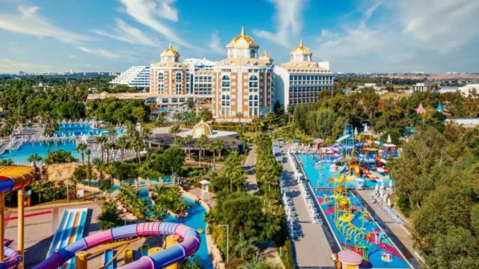 Delphin BE Grand Resort overview