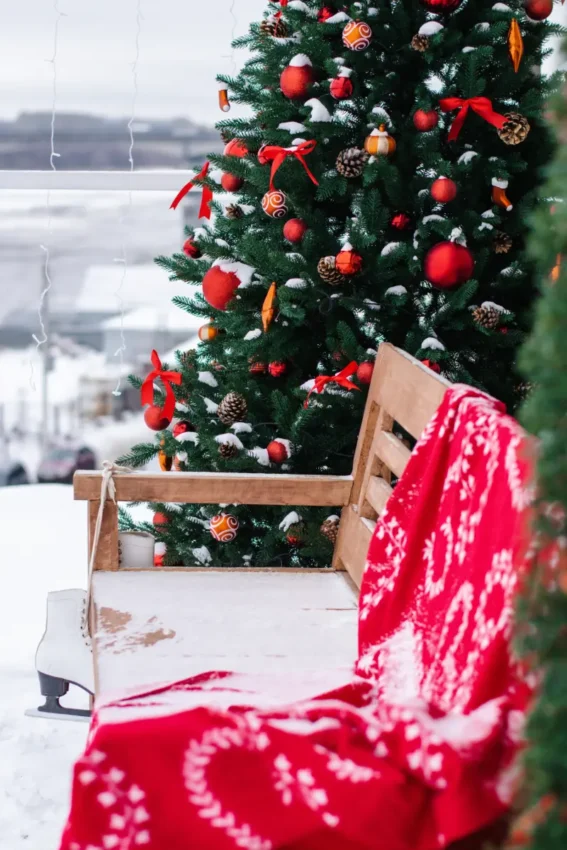 Christmas Eve in Sweden