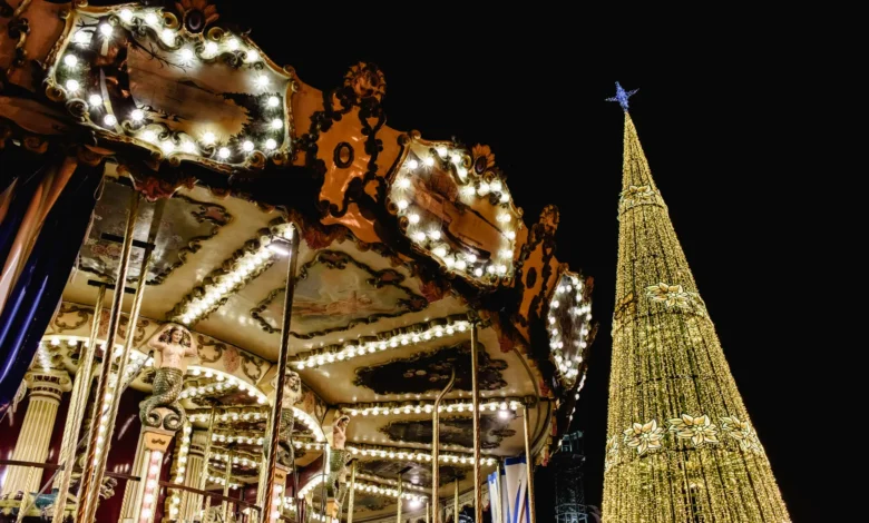 how are the winter holidays celebrated in Denmark
