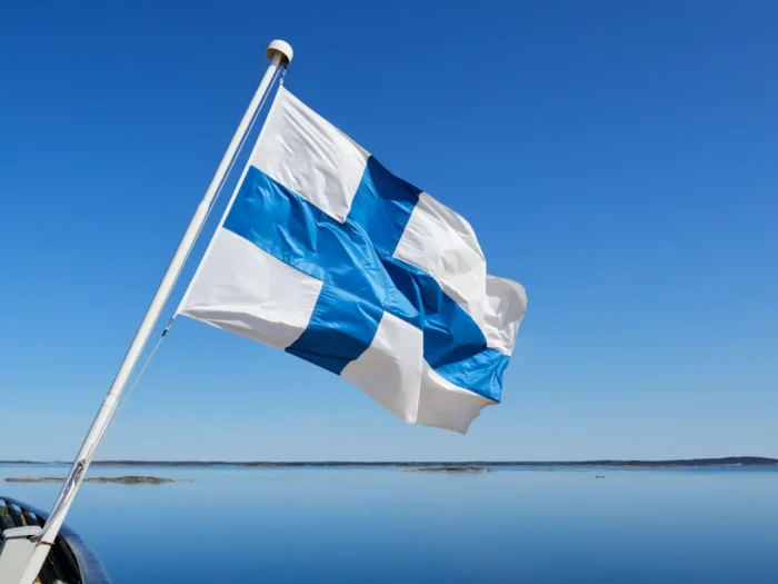 Finnish Flag