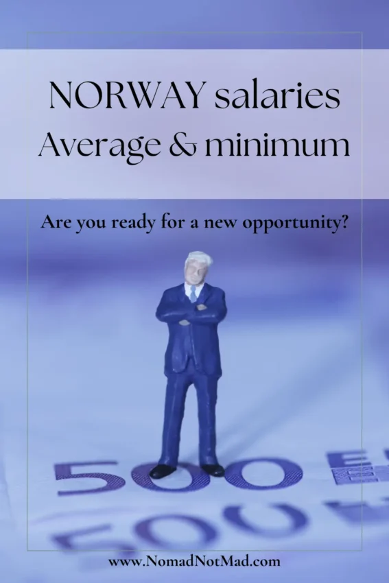 Salaries in Norway Pinterest Pin