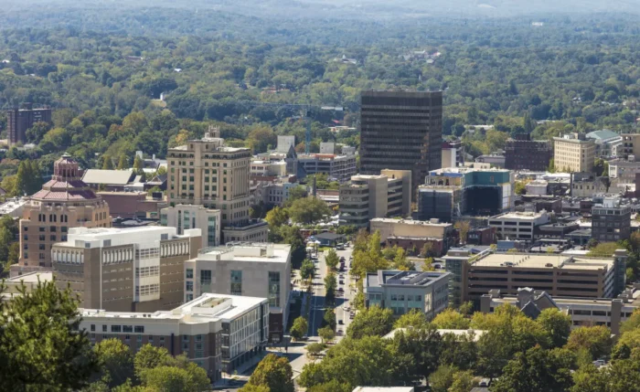 asherville North Carolina