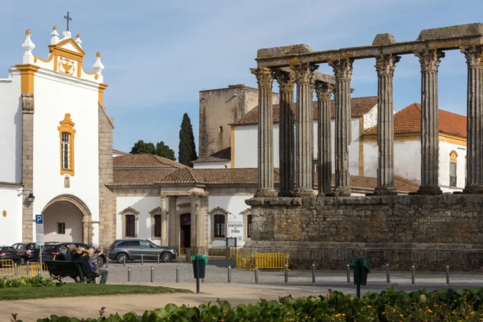 Roman Temple in Evora