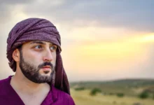 Good looking Armenian man